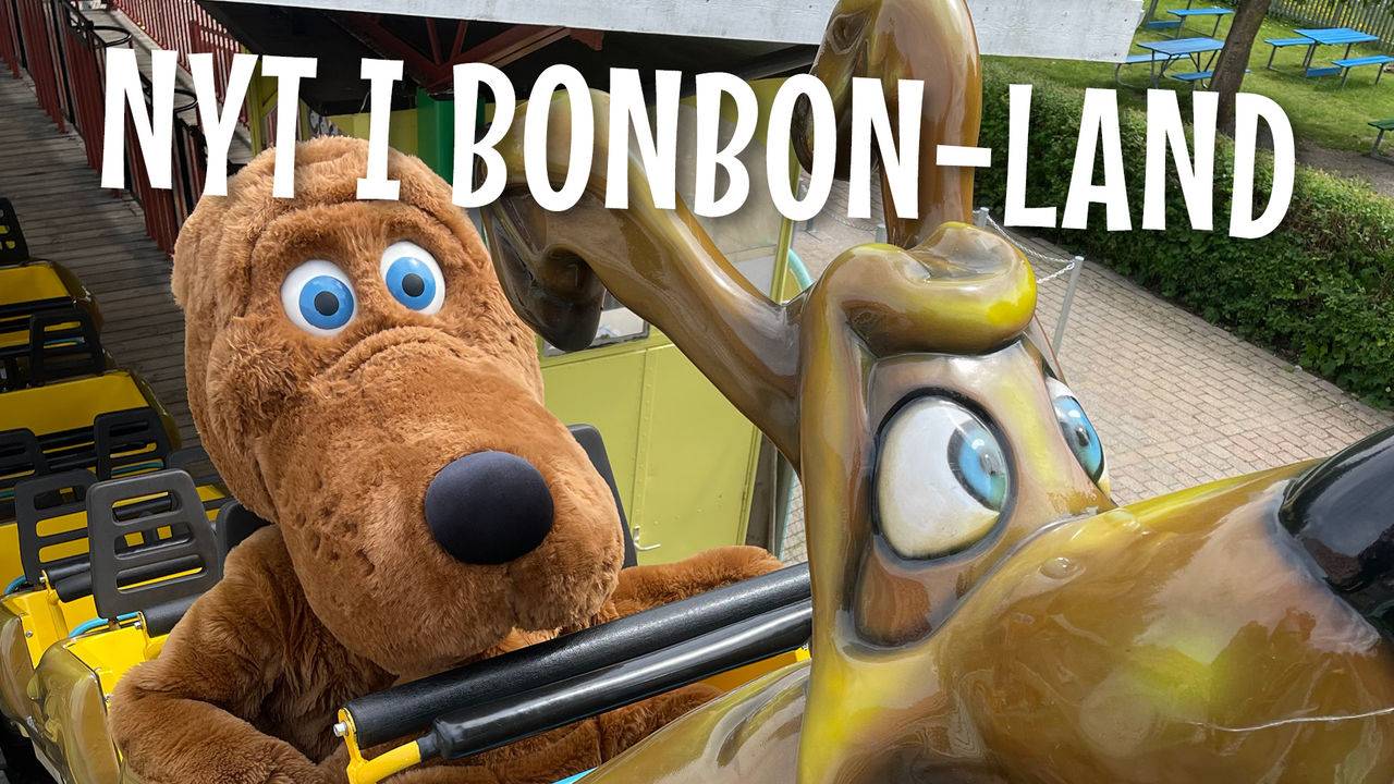 Vil sammen verdens sjoveste | BonBon-Land